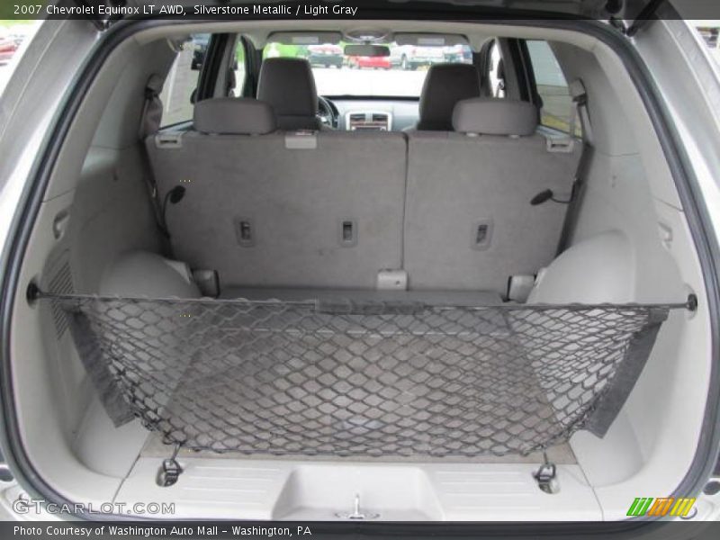 Silverstone Metallic / Light Gray 2007 Chevrolet Equinox LT AWD