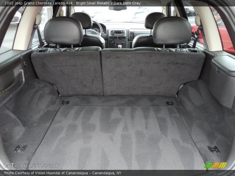  2002 Grand Cherokee Laredo 4x4 Trunk