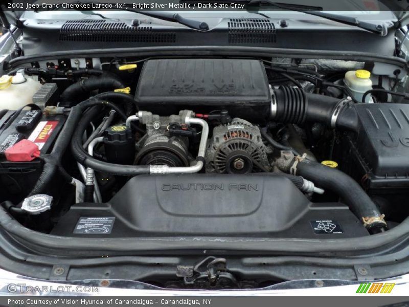  2002 Grand Cherokee Laredo 4x4 Engine - 4.7 Liter SOHC 16-Valve V8