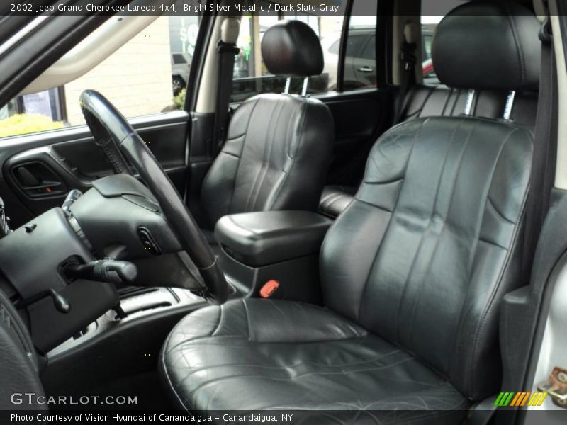  2002 Grand Cherokee Laredo 4x4 Dark Slate Gray Interior