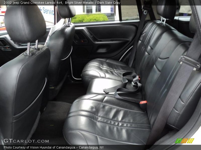  2002 Grand Cherokee Laredo 4x4 Dark Slate Gray Interior