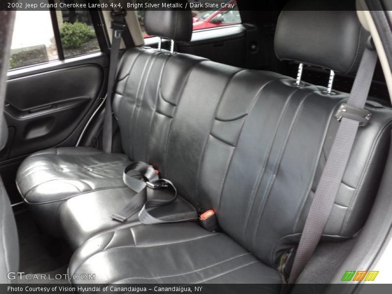  2002 Grand Cherokee Laredo 4x4 Dark Slate Gray Interior