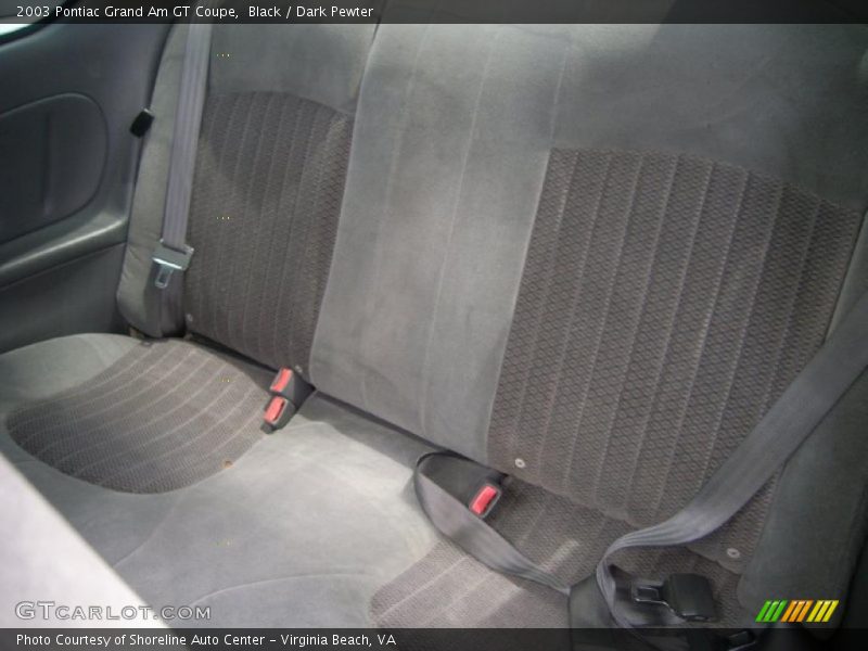 Black / Dark Pewter 2003 Pontiac Grand Am GT Coupe