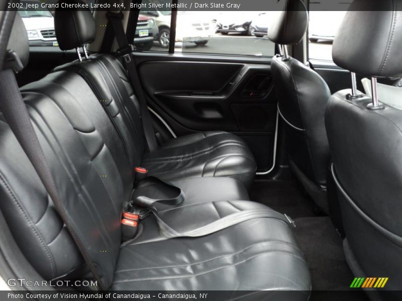  2002 Grand Cherokee Laredo 4x4 Dark Slate Gray Interior