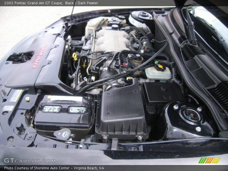 Black / Dark Pewter 2003 Pontiac Grand Am GT Coupe