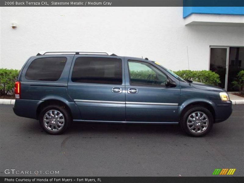 Slatestone Metallic / Medium Gray 2006 Buick Terraza CXL