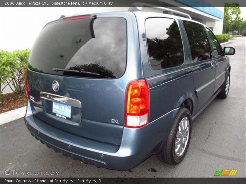 Slatestone Metallic / Medium Gray 2006 Buick Terraza CXL