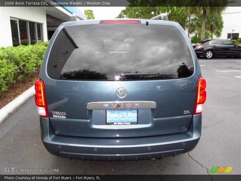 Slatestone Metallic / Medium Gray 2006 Buick Terraza CXL