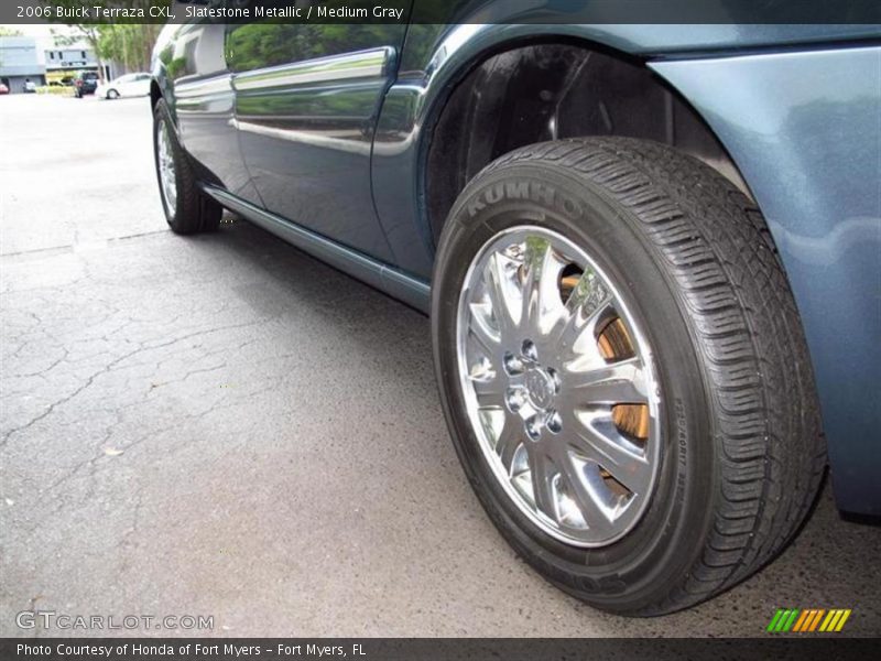 Slatestone Metallic / Medium Gray 2006 Buick Terraza CXL