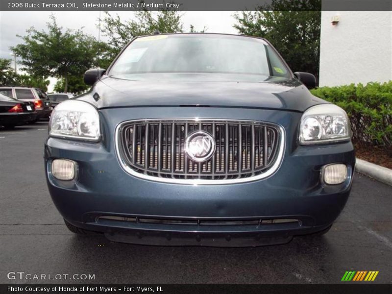 Slatestone Metallic / Medium Gray 2006 Buick Terraza CXL