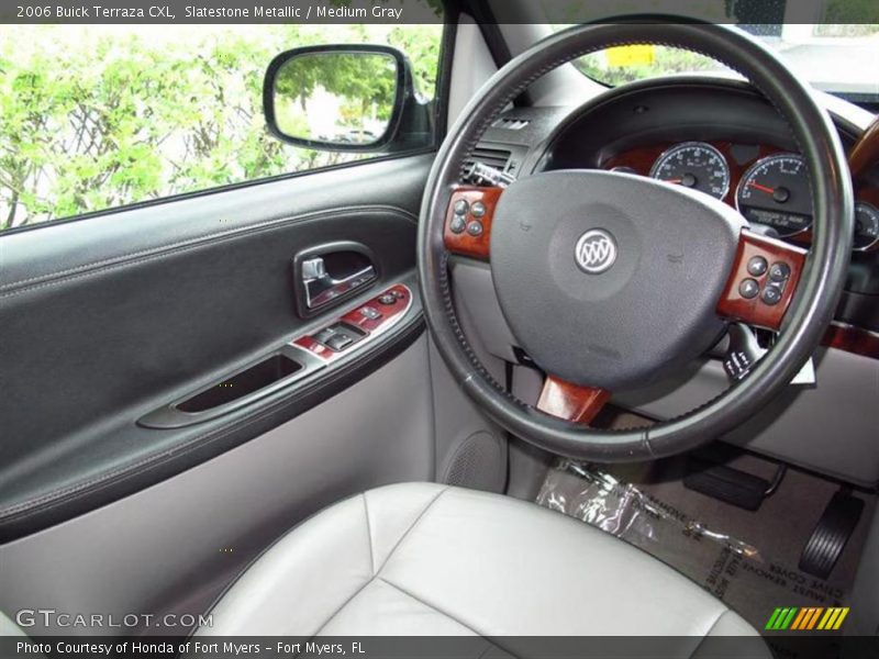  2006 Terraza CXL Medium Gray Interior