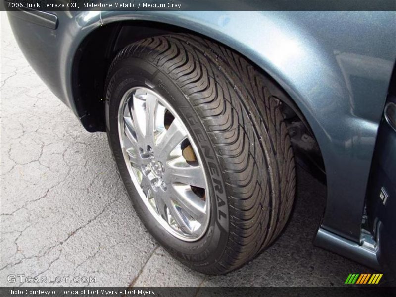 Slatestone Metallic / Medium Gray 2006 Buick Terraza CXL