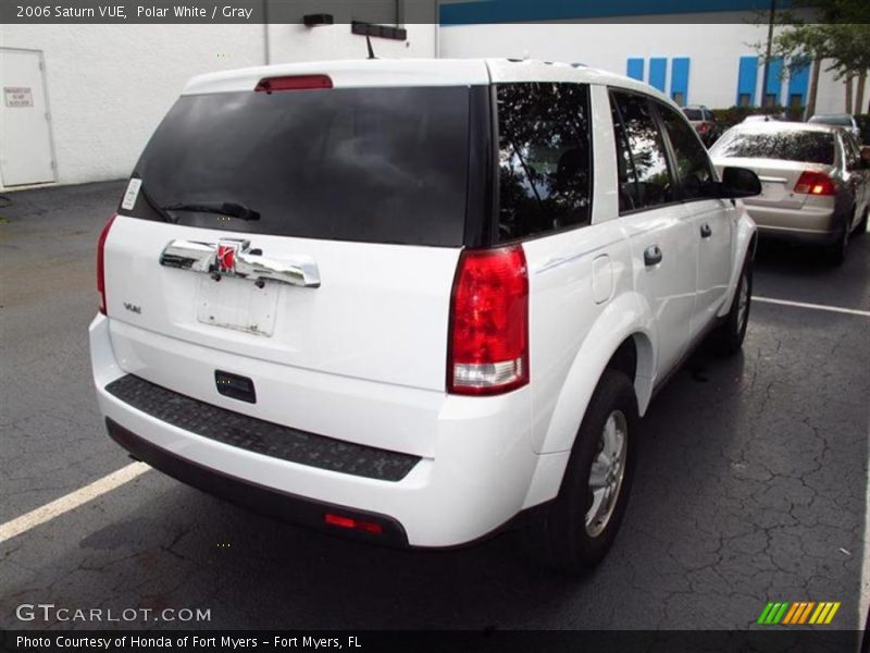 Polar White / Gray 2006 Saturn VUE