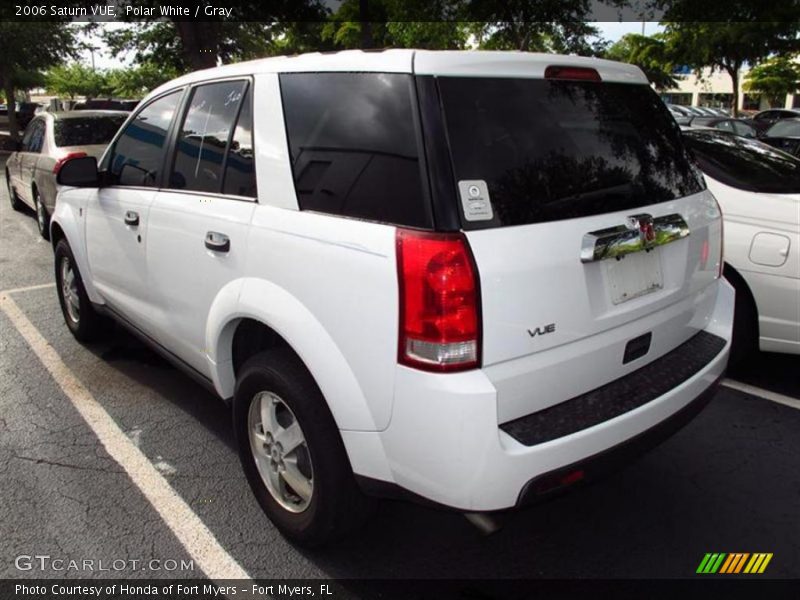 Polar White / Gray 2006 Saturn VUE