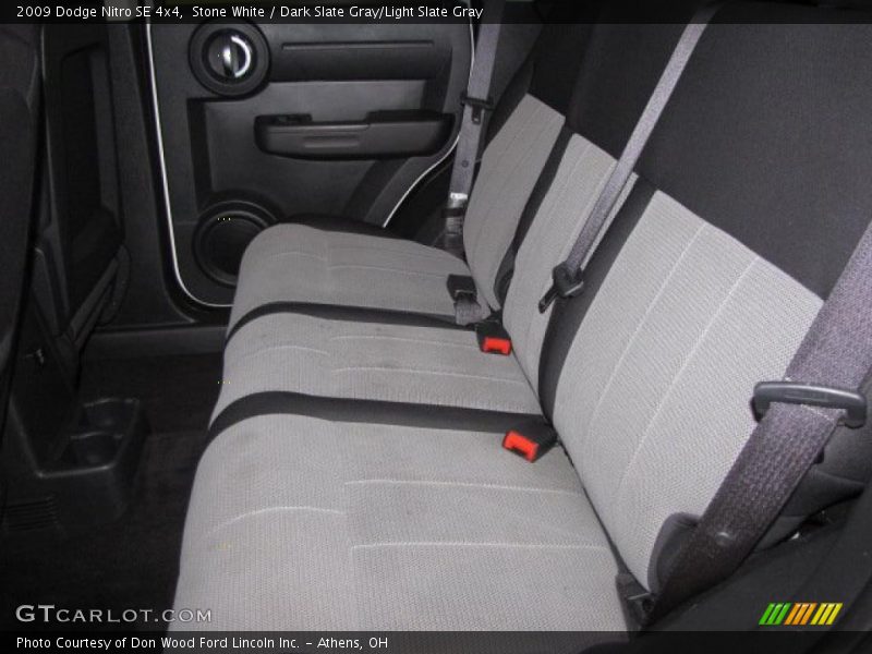 Stone White / Dark Slate Gray/Light Slate Gray 2009 Dodge Nitro SE 4x4
