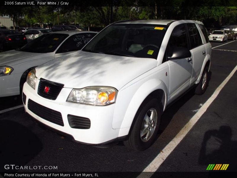 Polar White / Gray 2006 Saturn VUE