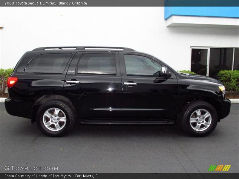 Black / Graphite 2008 Toyota Sequoia Limited