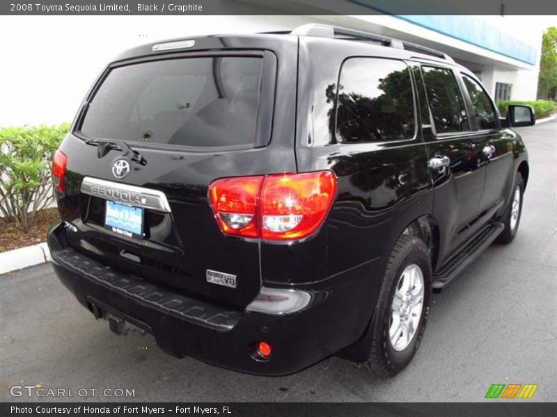 Black / Graphite 2008 Toyota Sequoia Limited