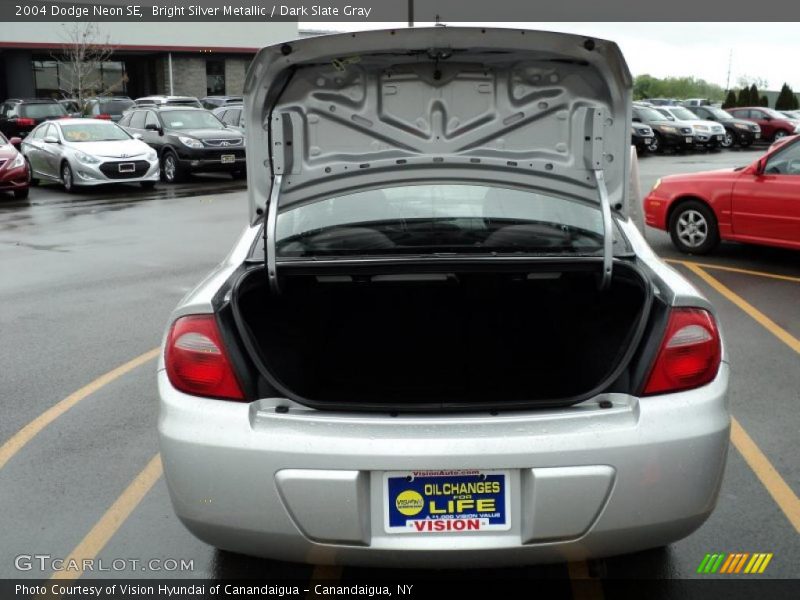 Bright Silver Metallic / Dark Slate Gray 2004 Dodge Neon SE
