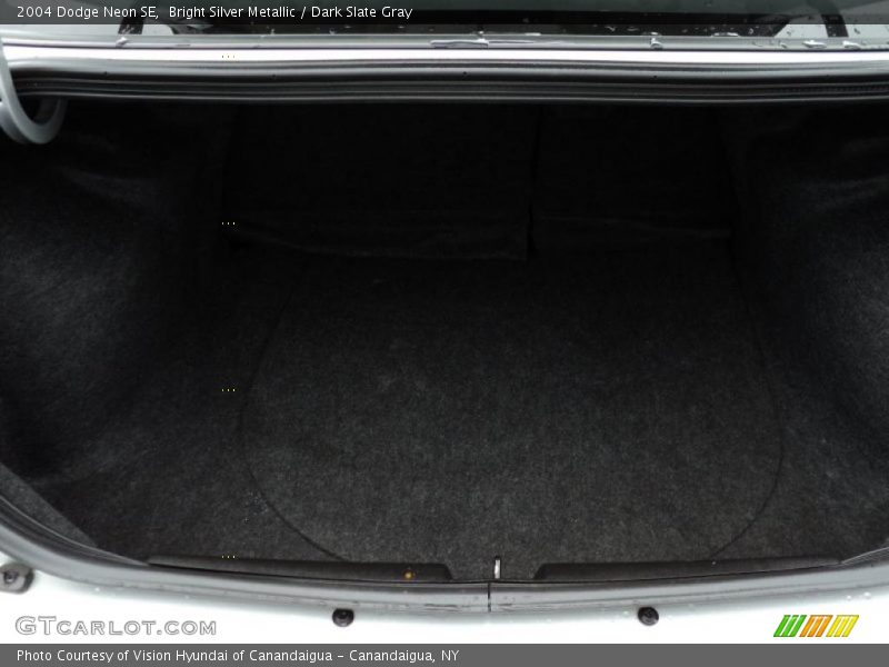 Bright Silver Metallic / Dark Slate Gray 2004 Dodge Neon SE