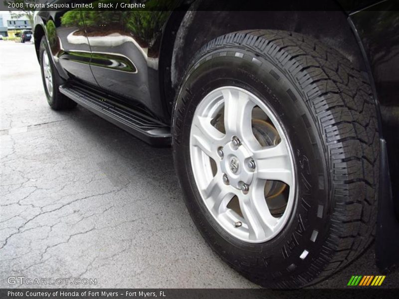 Black / Graphite 2008 Toyota Sequoia Limited