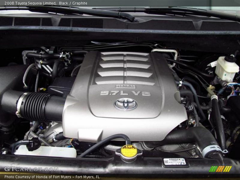 Black / Graphite 2008 Toyota Sequoia Limited