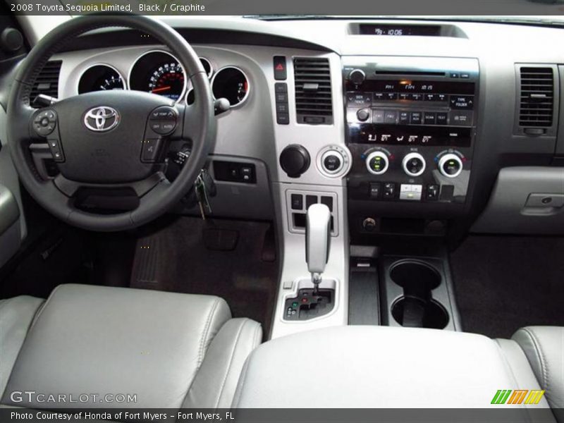 Black / Graphite 2008 Toyota Sequoia Limited