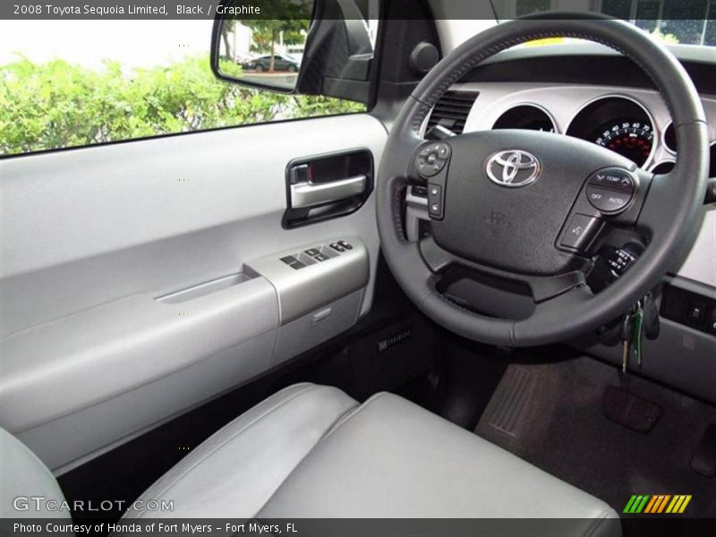 Black / Graphite 2008 Toyota Sequoia Limited