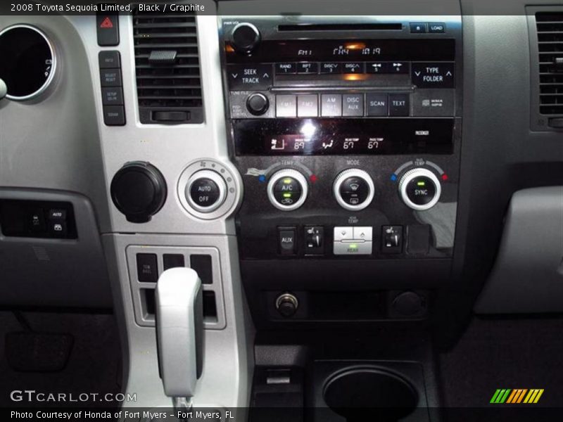 Black / Graphite 2008 Toyota Sequoia Limited