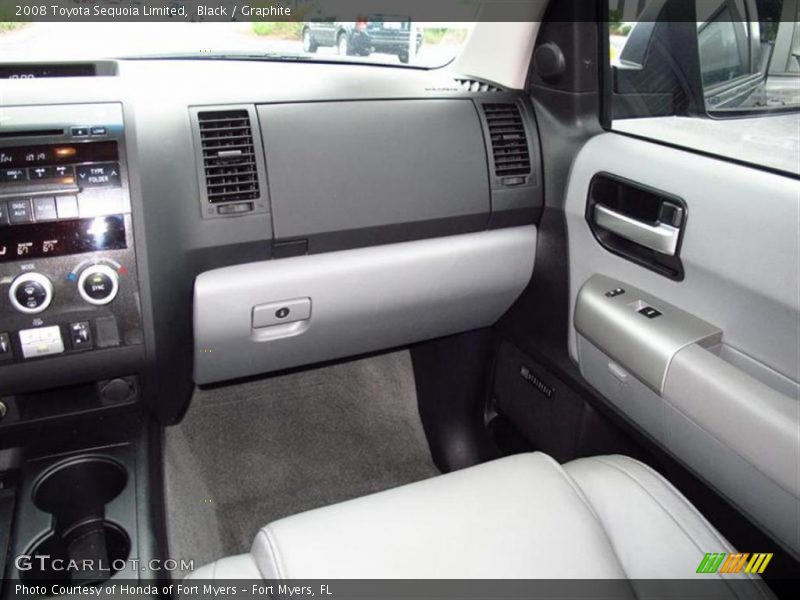 Black / Graphite 2008 Toyota Sequoia Limited