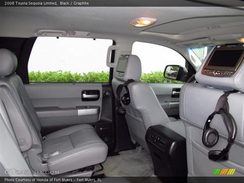 Black / Graphite 2008 Toyota Sequoia Limited