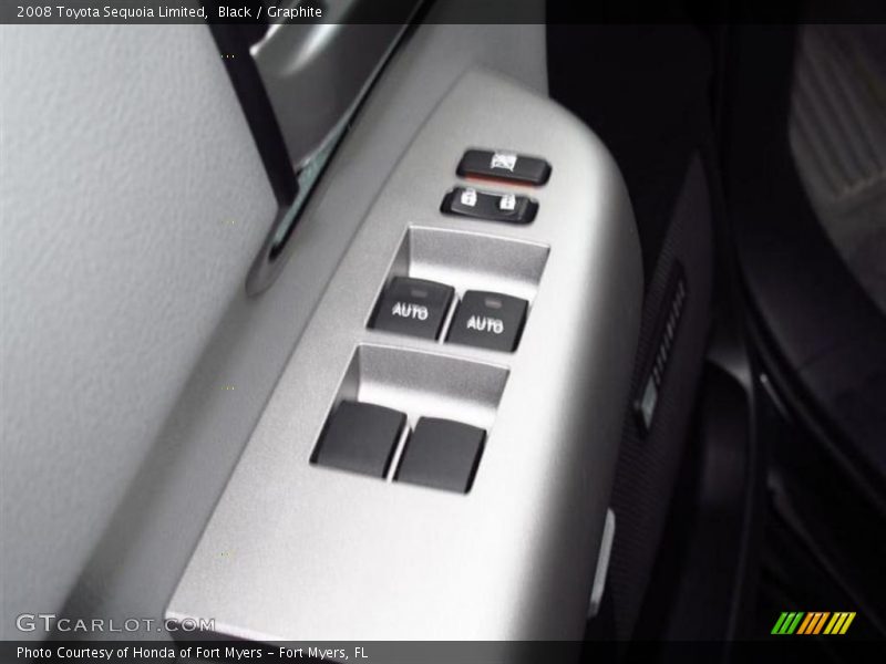 Black / Graphite 2008 Toyota Sequoia Limited