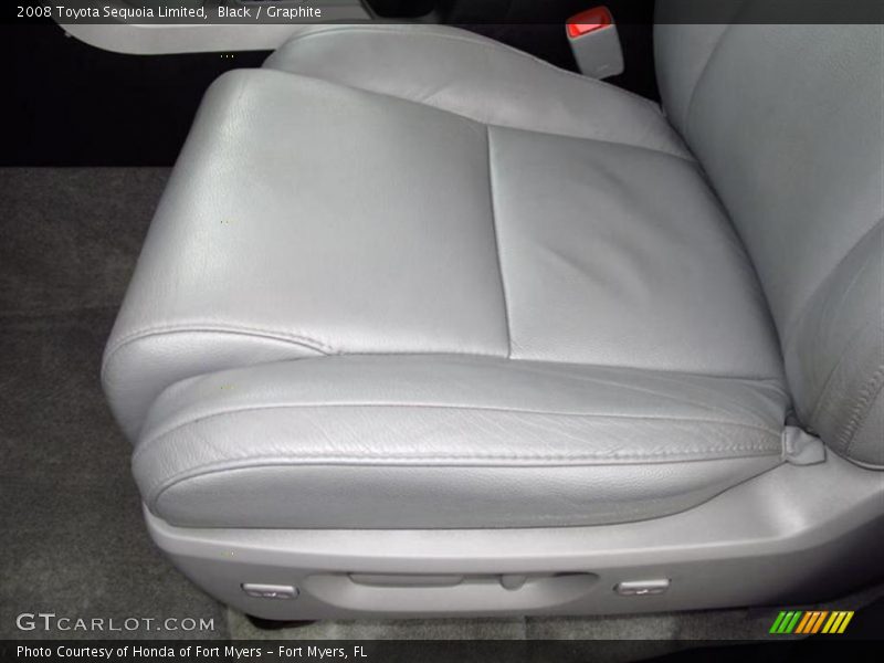 Black / Graphite 2008 Toyota Sequoia Limited