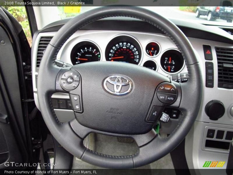 Black / Graphite 2008 Toyota Sequoia Limited