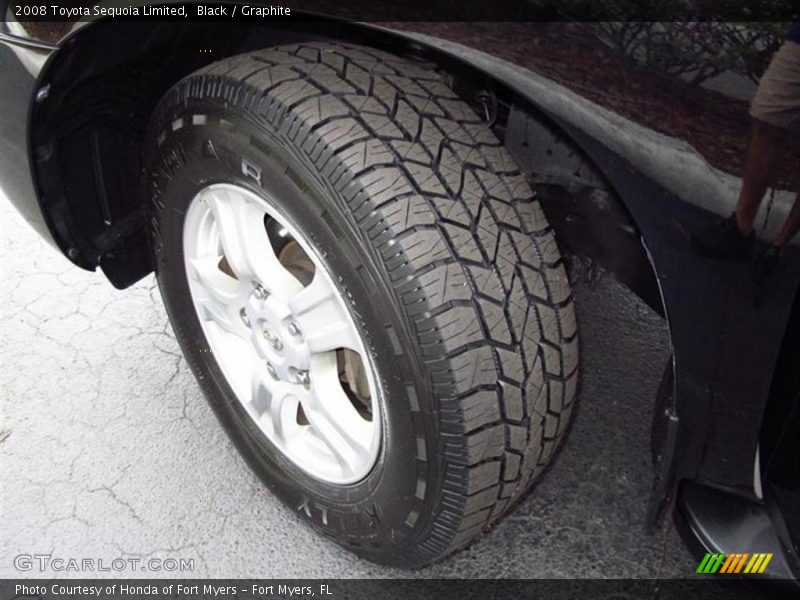 Black / Graphite 2008 Toyota Sequoia Limited