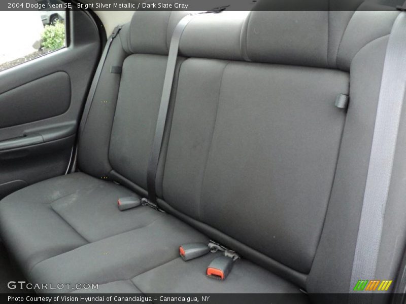 Bright Silver Metallic / Dark Slate Gray 2004 Dodge Neon SE