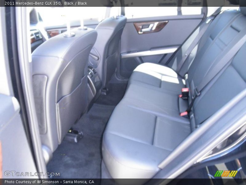 Black / Black 2011 Mercedes-Benz GLK 350