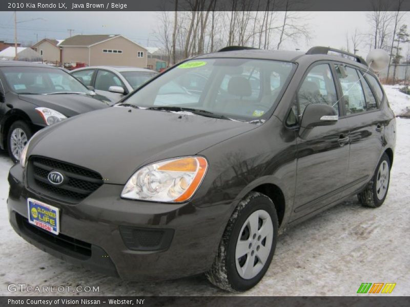 Java Brown / Beige 2010 Kia Rondo LX