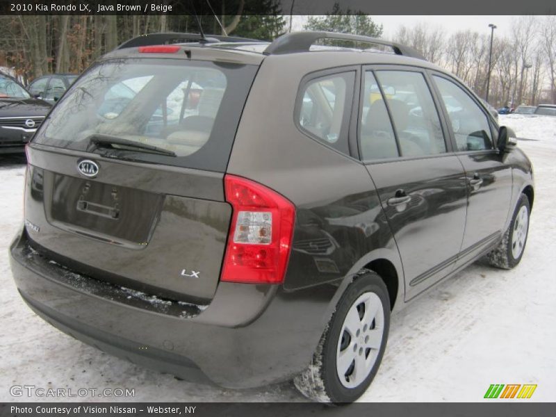 Java Brown / Beige 2010 Kia Rondo LX