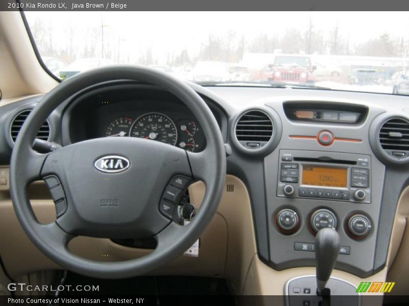 Java Brown / Beige 2010 Kia Rondo LX