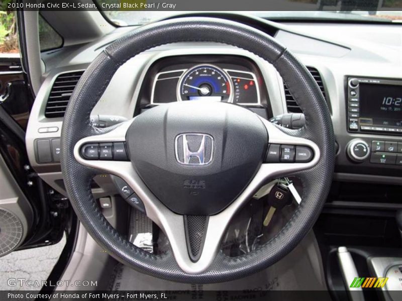  2010 Civic EX-L Sedan Steering Wheel