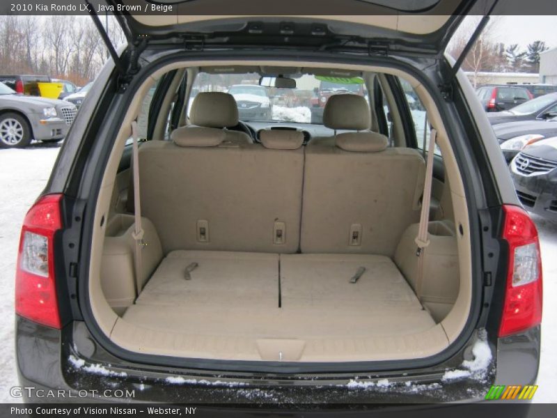 Java Brown / Beige 2010 Kia Rondo LX