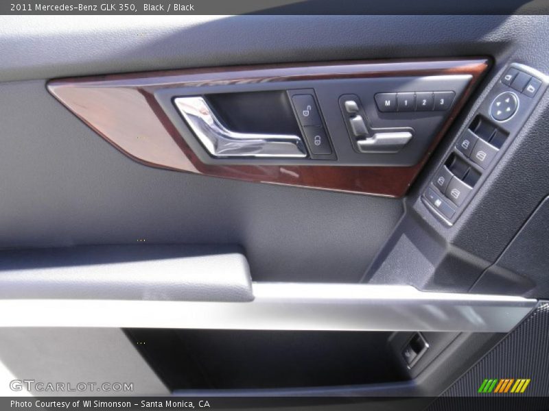 Black / Black 2011 Mercedes-Benz GLK 350