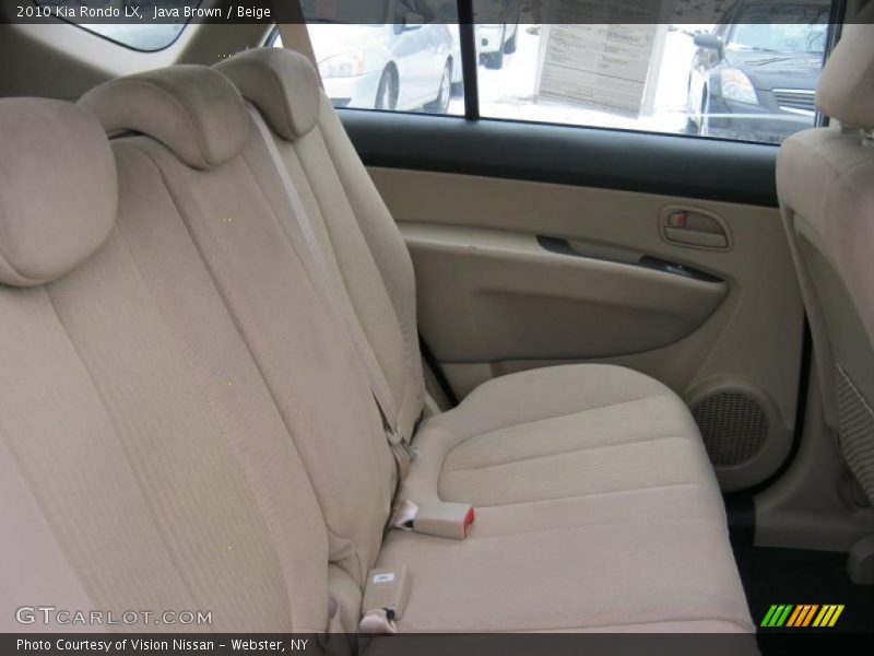 Java Brown / Beige 2010 Kia Rondo LX