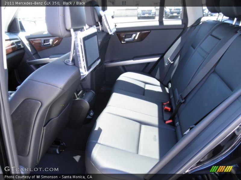 Black / Black 2011 Mercedes-Benz GLK 350