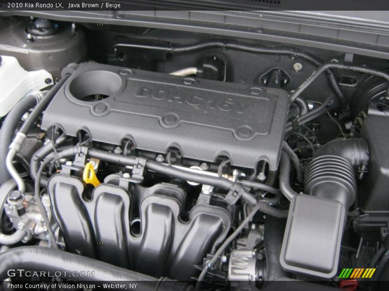 Java Brown / Beige 2010 Kia Rondo LX