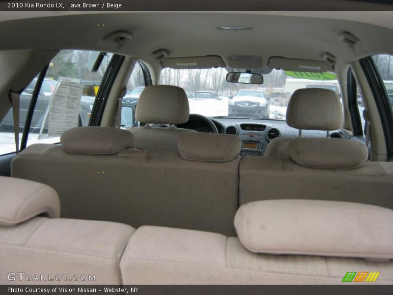Java Brown / Beige 2010 Kia Rondo LX