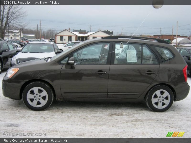 Java Brown / Beige 2010 Kia Rondo LX