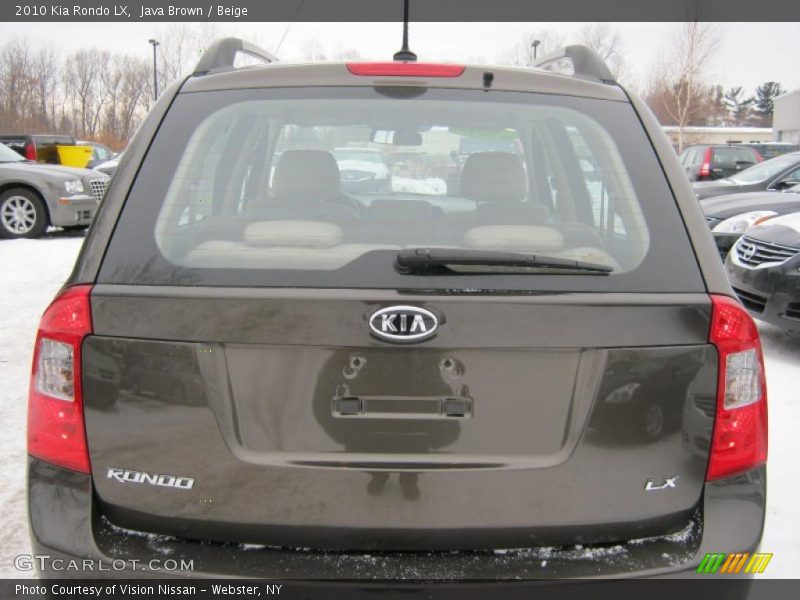 Java Brown / Beige 2010 Kia Rondo LX
