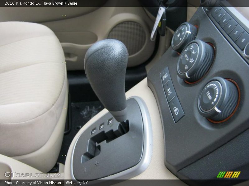 Java Brown / Beige 2010 Kia Rondo LX